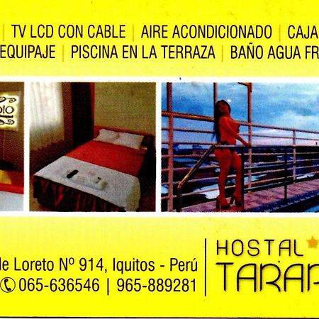 Tarapoto Hostal *** Otel Iquitos Dış mekan fotoğraf
