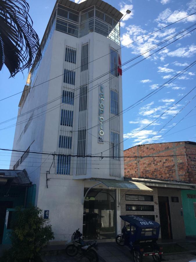 Tarapoto Hostal *** Otel Iquitos Dış mekan fotoğraf