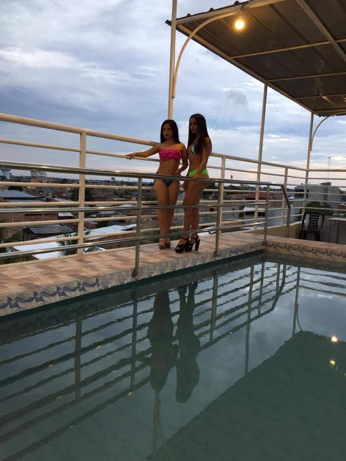 Tarapoto Hostal *** Otel Iquitos Dış mekan fotoğraf