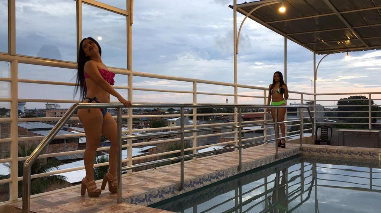 Tarapoto Hostal *** Otel Iquitos Dış mekan fotoğraf