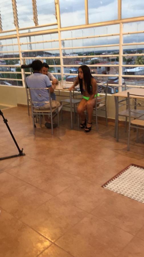 Tarapoto Hostal *** Otel Iquitos Dış mekan fotoğraf