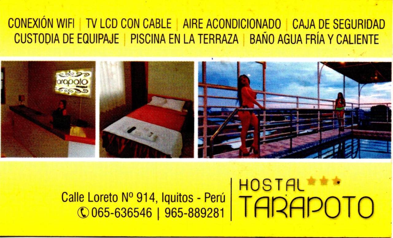 Tarapoto Hostal *** Otel Iquitos Dış mekan fotoğraf